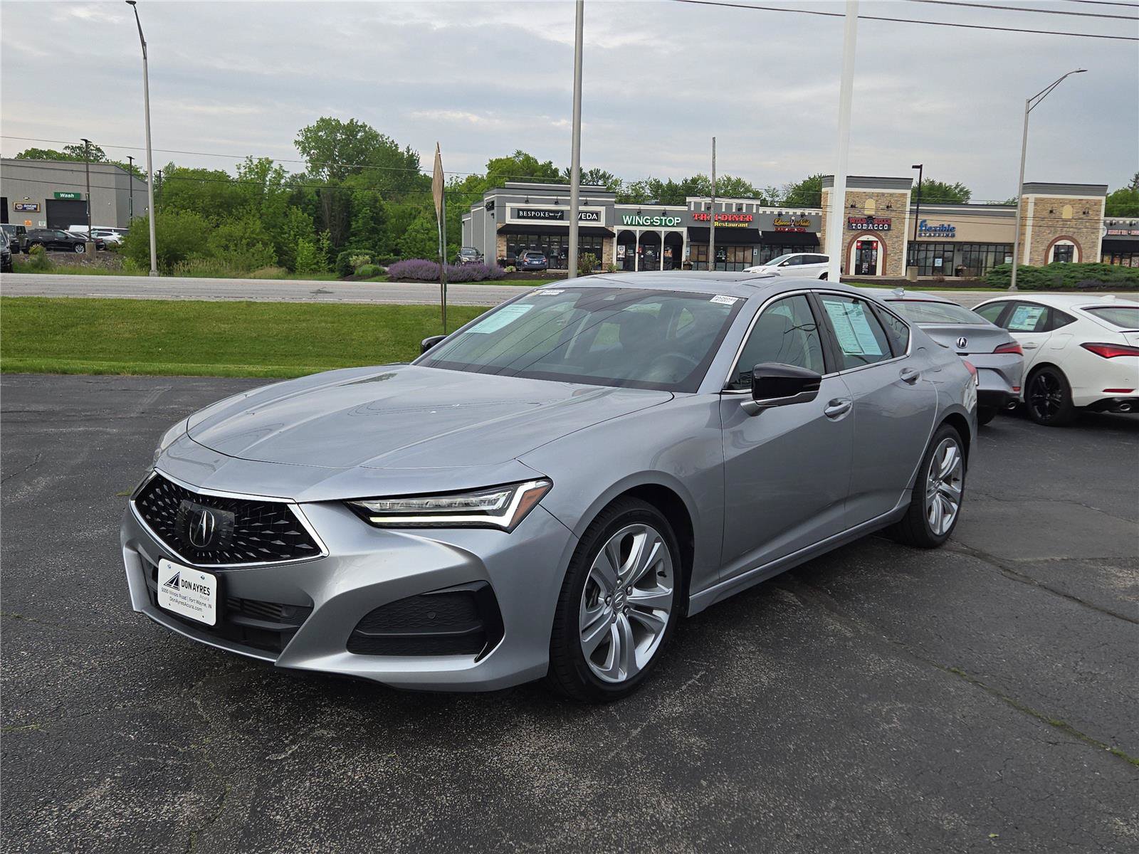 Certified 2023 Acura TLX w/ Technology Package FWD image 2