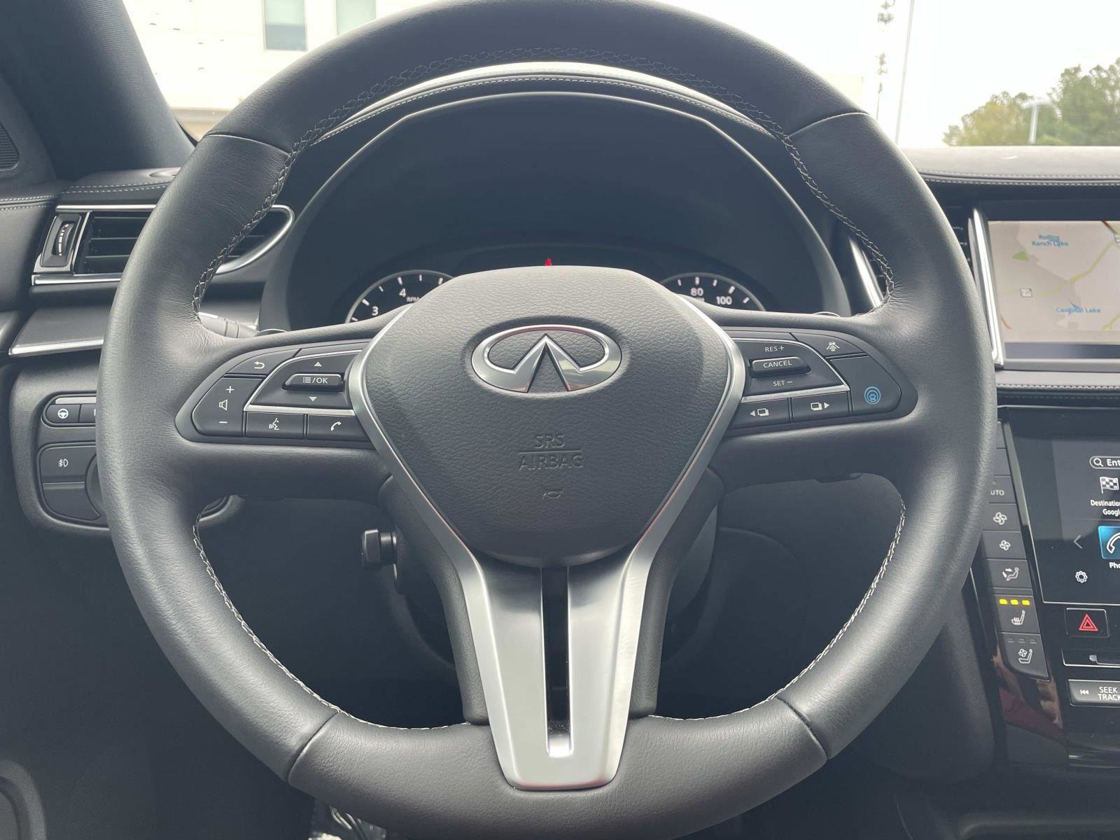 Certified 2025 INFINITI QX55 Essential AWD/4WD image 25