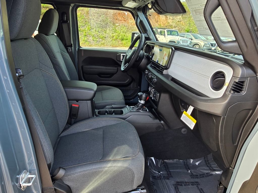 New 2025 Jeep Wrangler Sport S image 24
