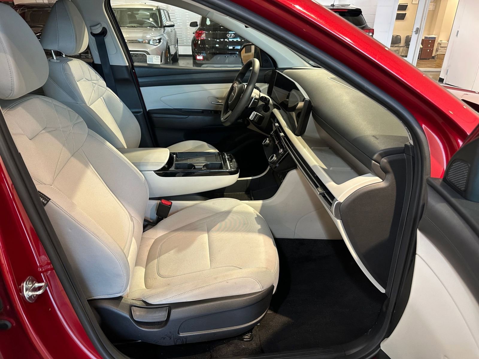 Used 2025 Hyundai Tucson Blue image 36