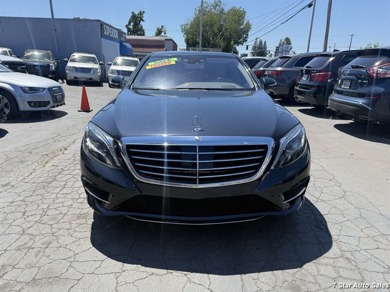 Used 2016 Mercedes-Benz S 550 Sedan image 2