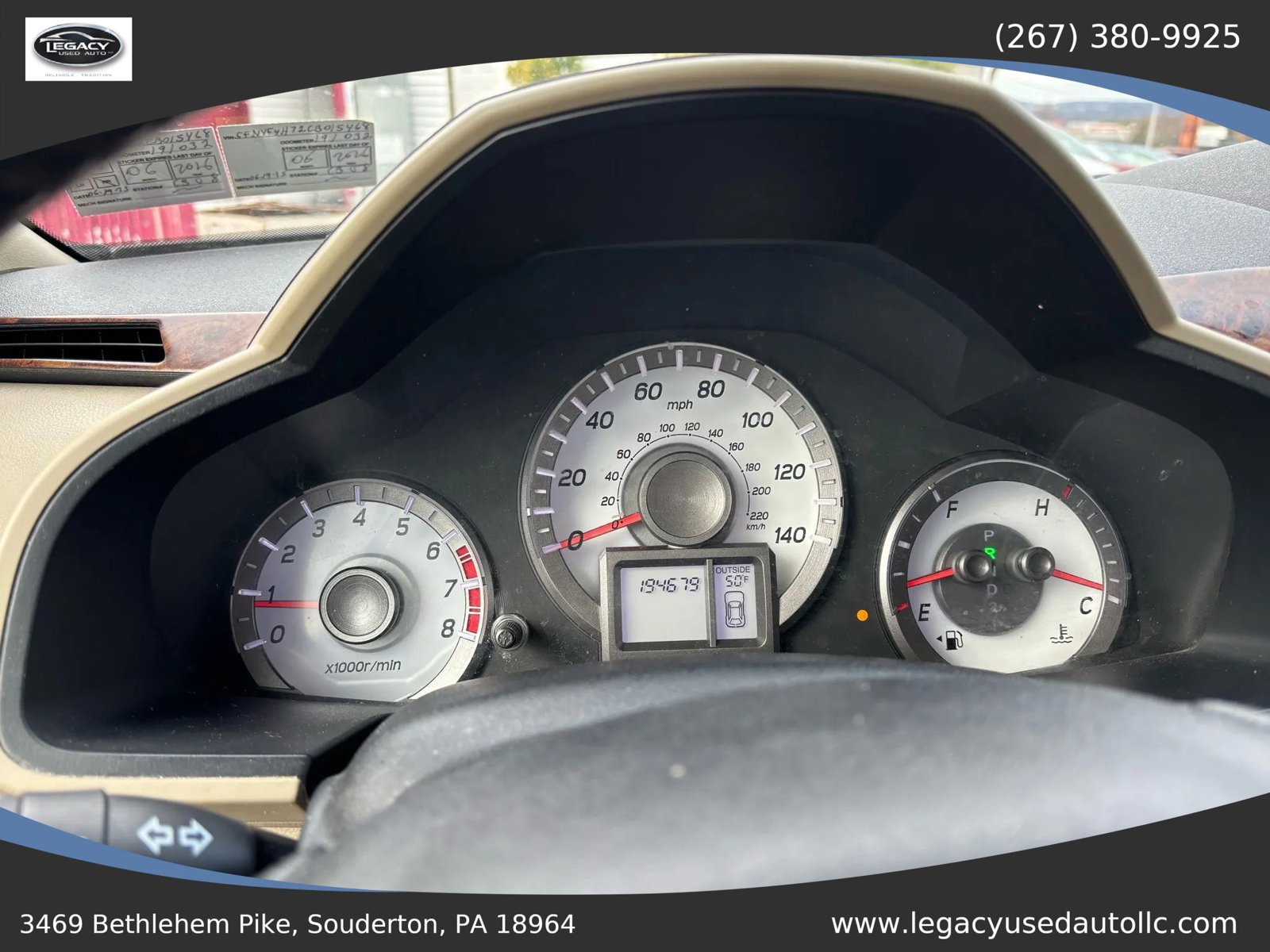 Used 2012 Honda Pilot EX-L image 45