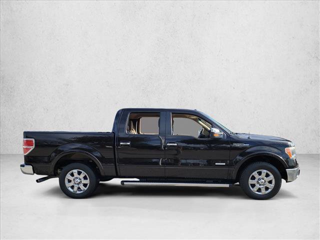 Used 2013 Ford F150 Lariat w/ Lariat Chrome Pkg image 4