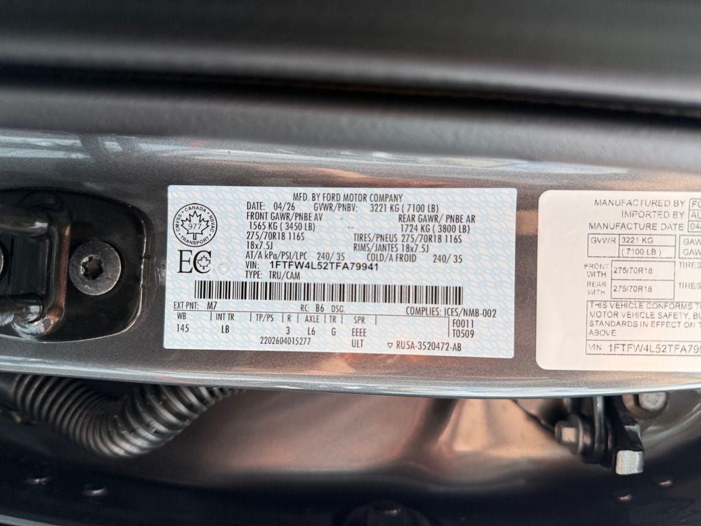 Used 2026 Ford F150 Tremor w/ Tow/Haul Package AWD/4WD image 36