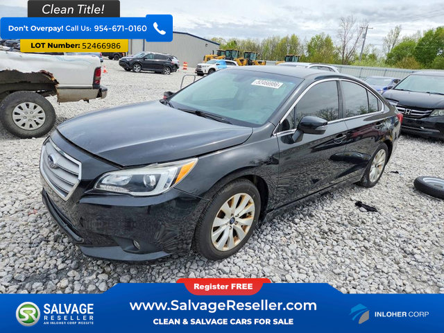 Used 2017 Subaru Legacy 2.5i Premium