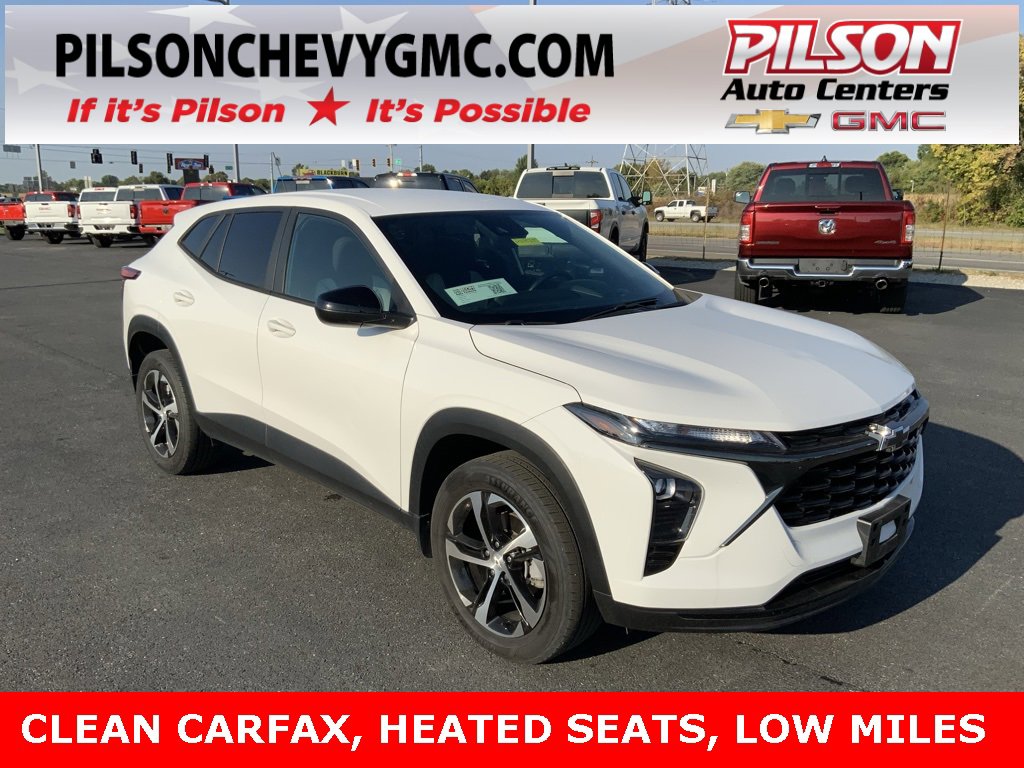 Used 2024 Chevrolet Trax RS w/ Driver Confidence Package