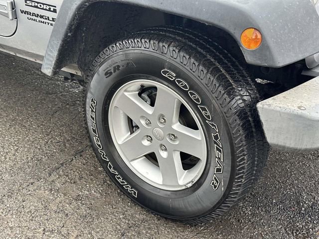 Used 2016 Jeep Wrangler Unlimited Sport w/ Quick Order Package 24S image 6