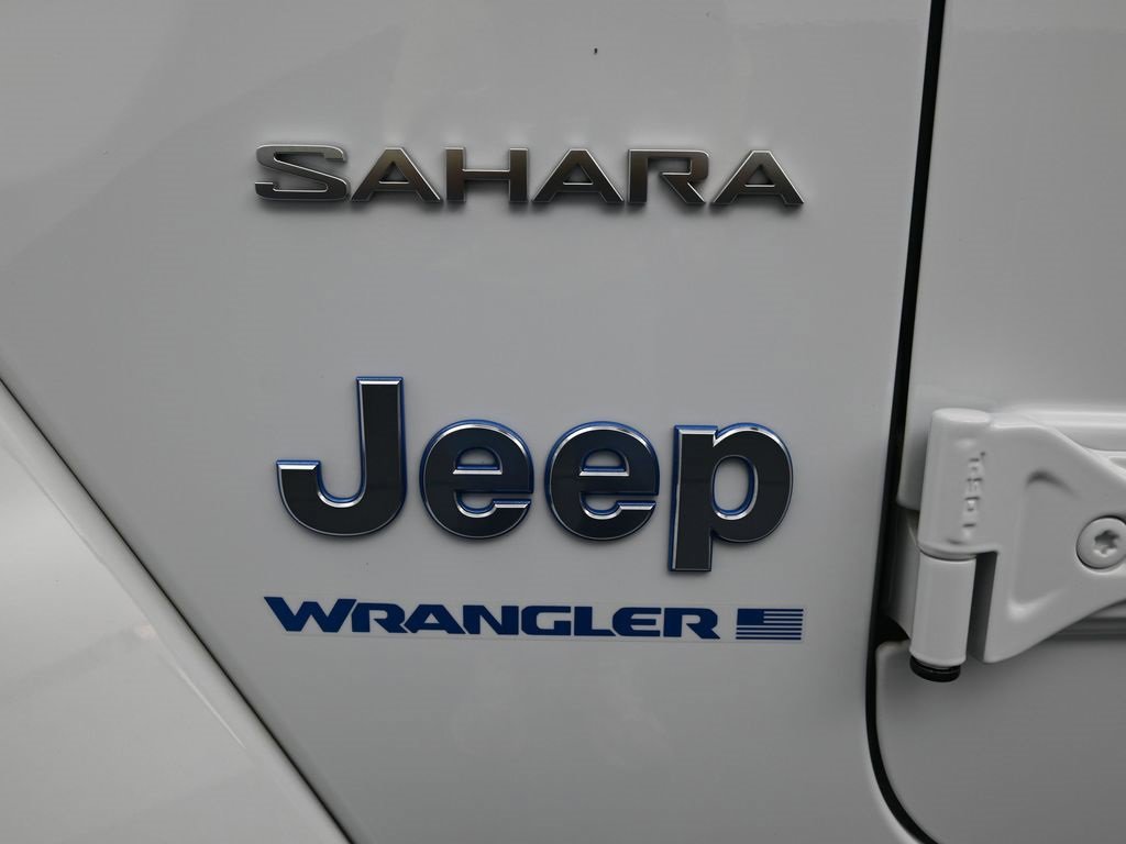 Used 2024 Jeep Wrangler Unlimited Sahara w/ Safety Group image 30