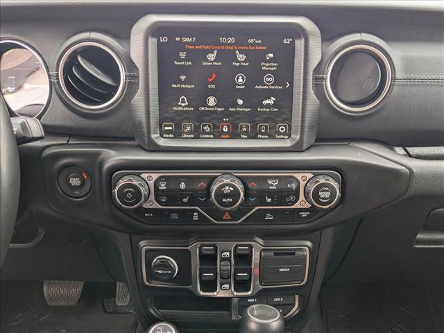 Used 2023 Jeep Wrangler Unlimited Sahara w/ Cold Weather Group AWD/4WD image 15