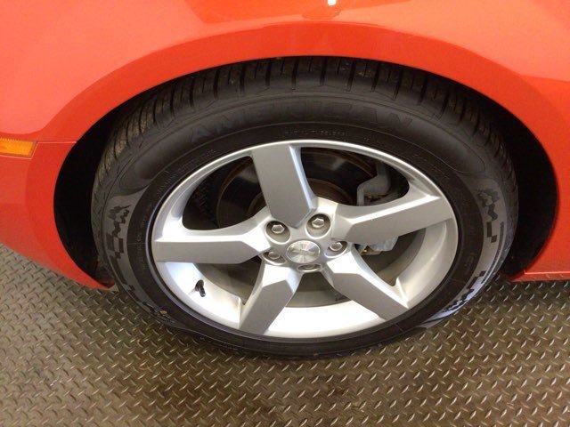Used 2013 Chevrolet Camaro LT w/ Black Rally Stripe Package RWD image 25
