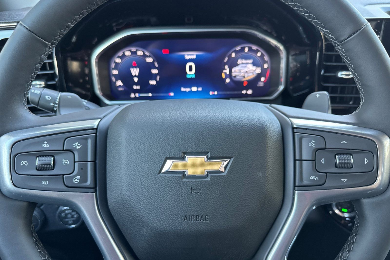New 2026 Chevrolet Silverado 1500 LTZ w/ LTZ Premium Package AWD/4WD image 22