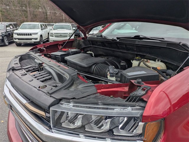 Used 2021 Chevrolet Silverado 1500 High Country w/ Technology Package image 41