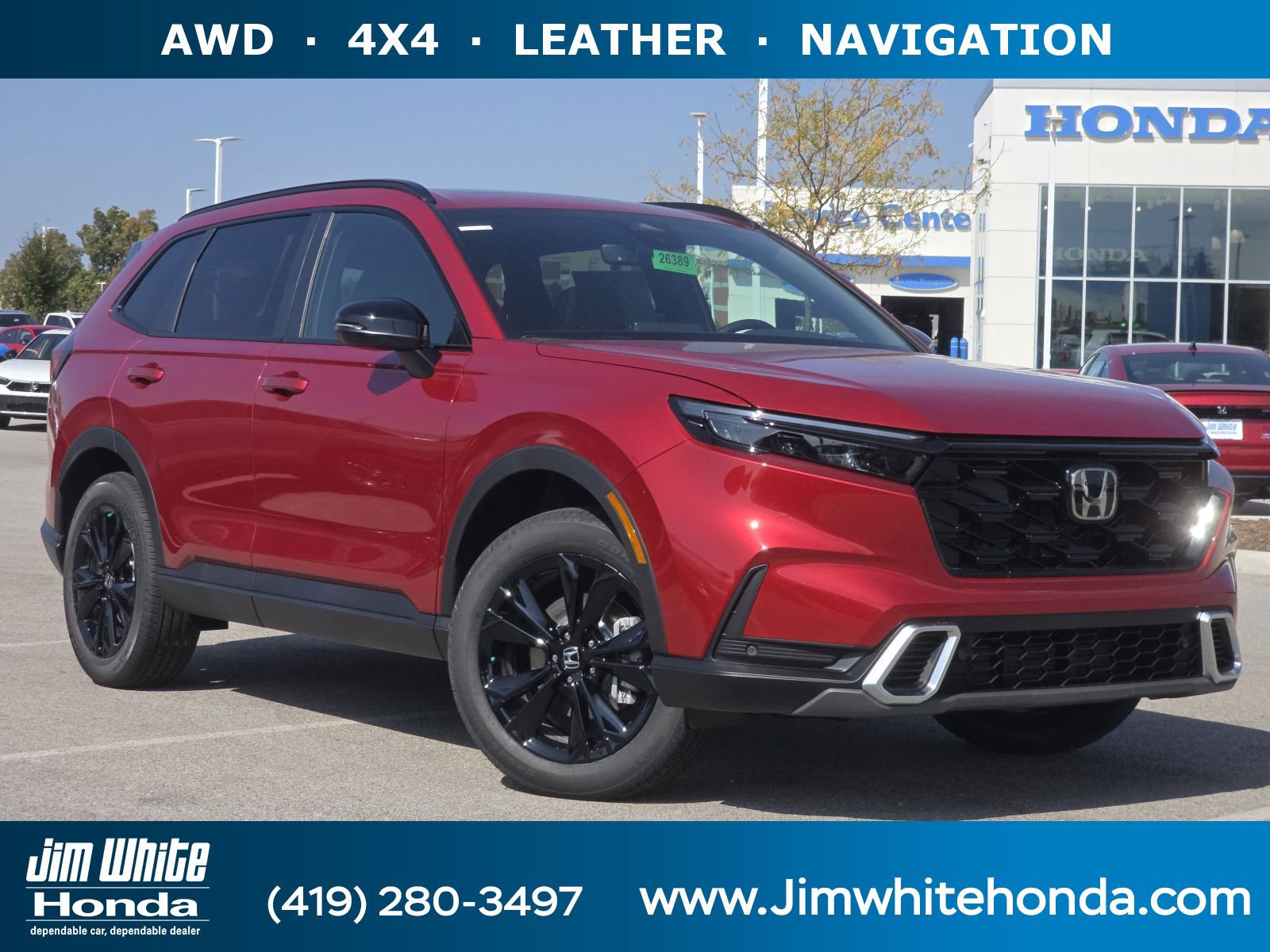 New 2026 Honda CR-V Sport Touring video 1