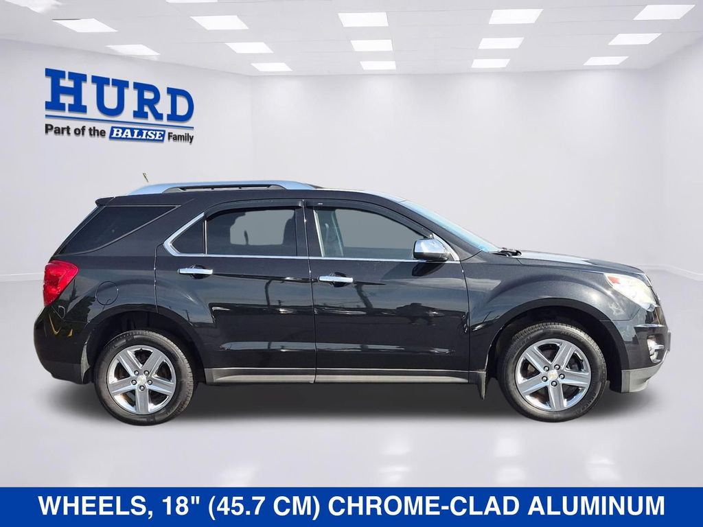 Used 2015 Chevrolet Equinox LTZ w/ LPO, Protection Package AWD/4WD video 2