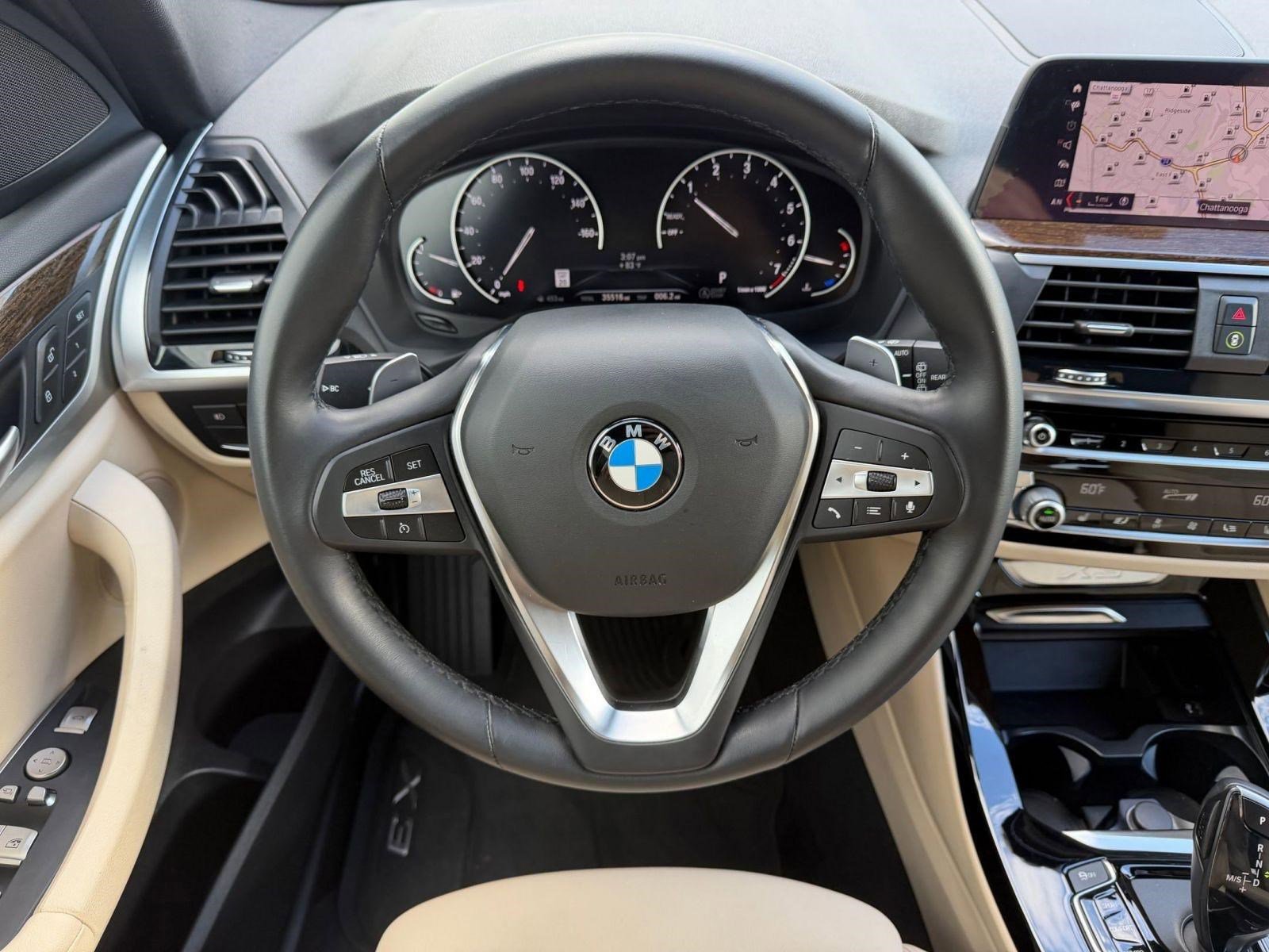 Used 2021 BMW X3 xDrive30i w/ Convenience Package image 25