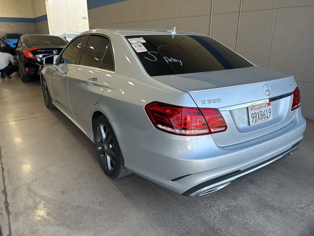 Used 2015 Mercedes-Benz E 350 4MATIC Sedan w/ Premium 1 Package image 10