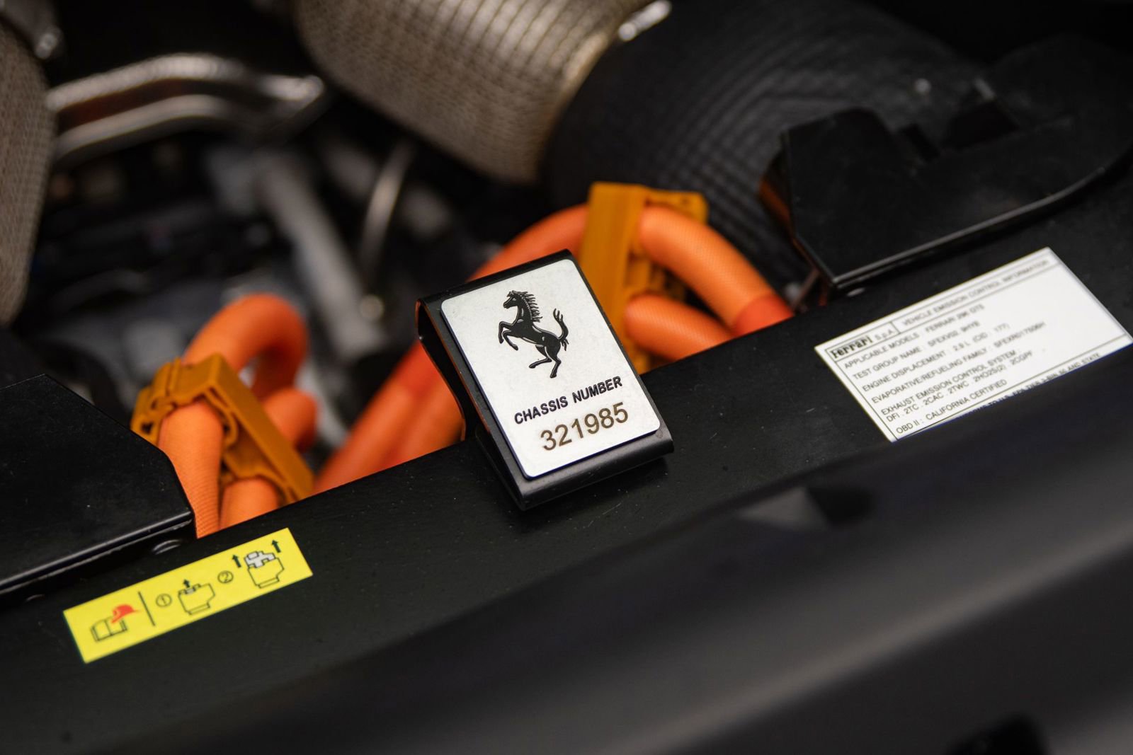 Used 2025 Ferrari 296 GTS RWD image 48