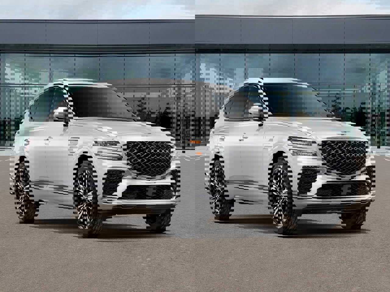 New 2026 Genesis GV80 3.5T e-SC AWD/4WD image 2