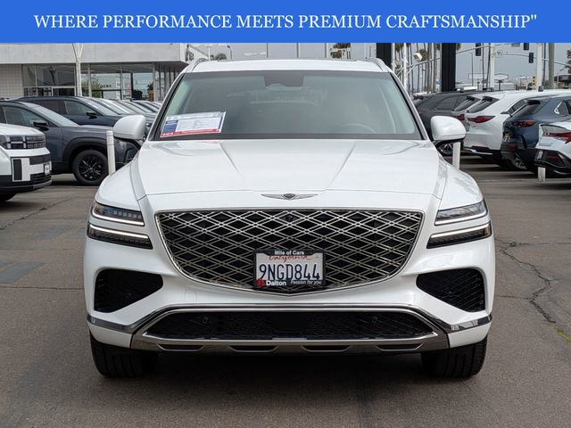 Used 2025 Genesis GV80 2.5T Advanced AWD/4WD image 2