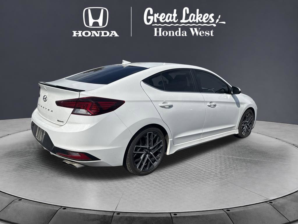 Used 2020 Hyundai Elantra Sport w/ Cargo Package (C1) FWD image 9