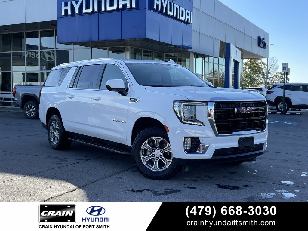 Used 2022 GMC Yukon XL SLE w/ Max Trailering Package