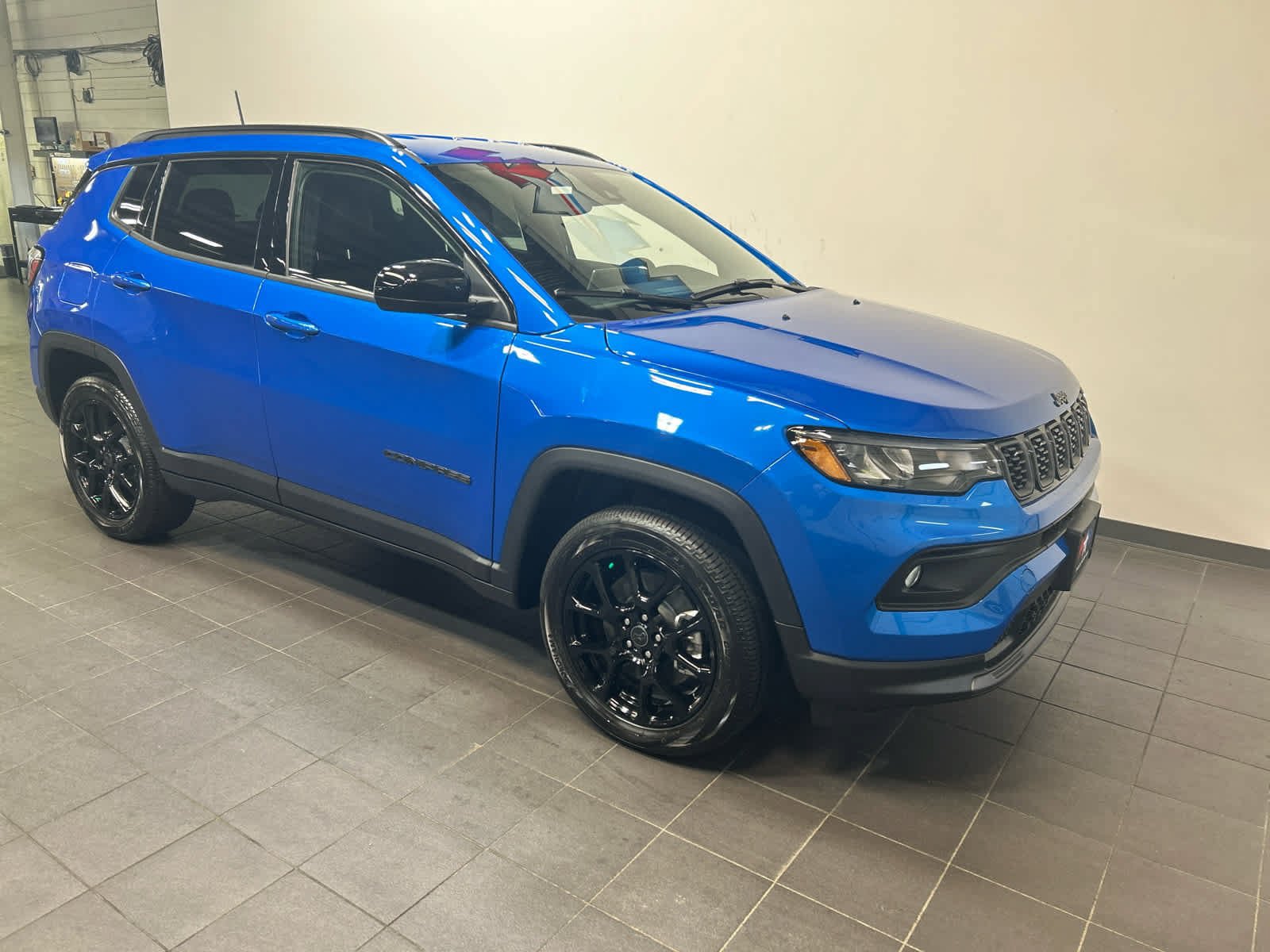 New 2026 Jeep Compass Latitude AWD/4WD image 2