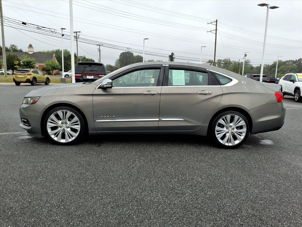Used 2017 Chevrolet Impala Premier w/ Enhanced Convenience Package FWD image 14