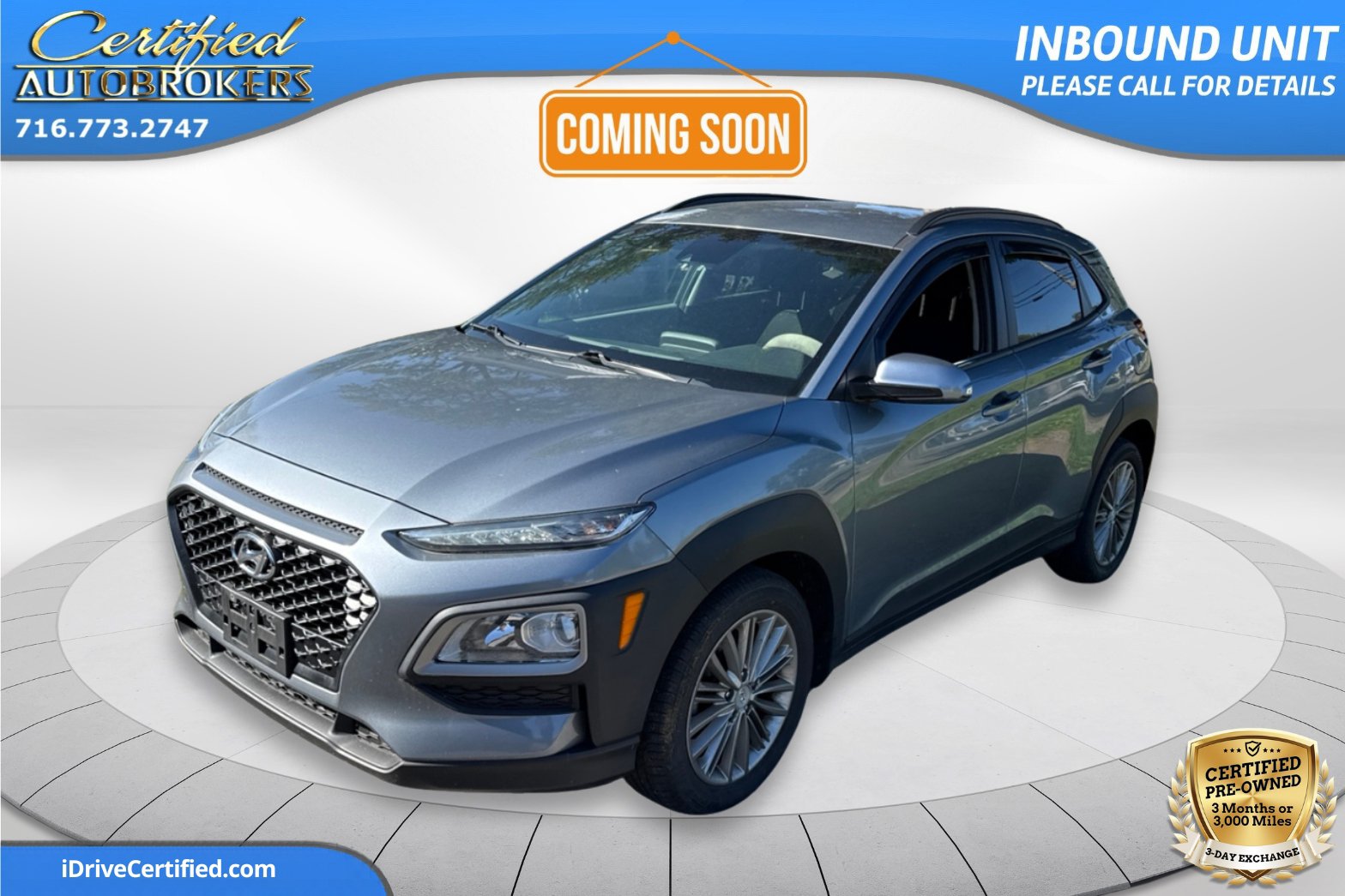 Used 2019 Hyundai Kona SEL