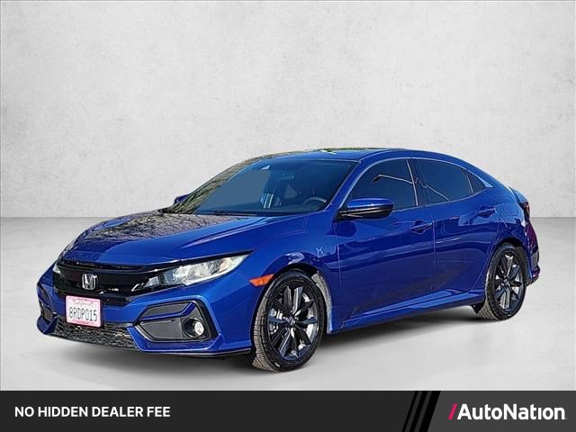 Used 2020 Honda Civic EX image 1