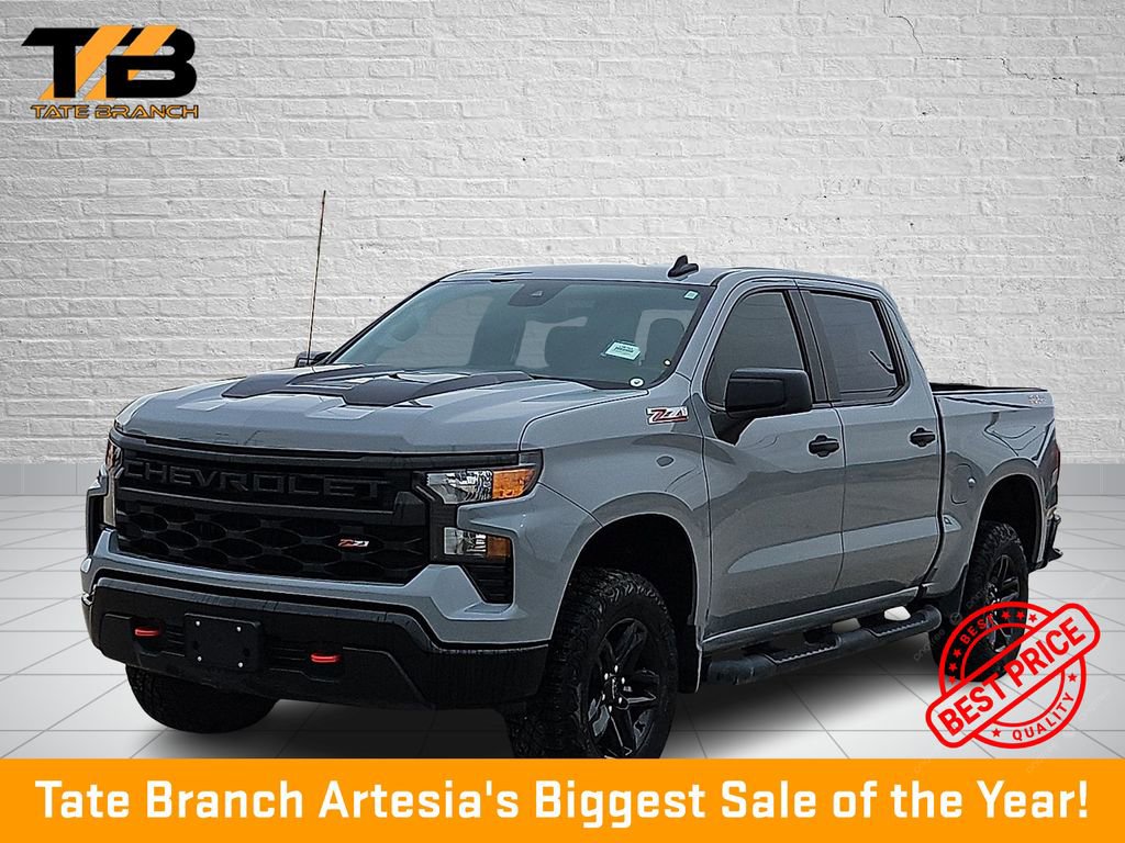 Used 2025 Chevrolet Silverado 1500 Custom Trail Boss