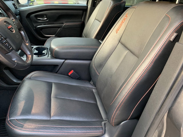 Used 2021 Nissan Titan PRO-4X w/ Pro-4x Convenience Package AWD/4WD image 19