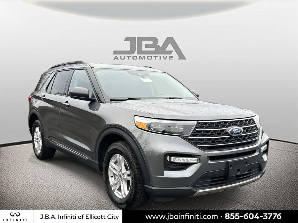 Used 2023 Ford Explorer XLT w/ Equipment Group 202A