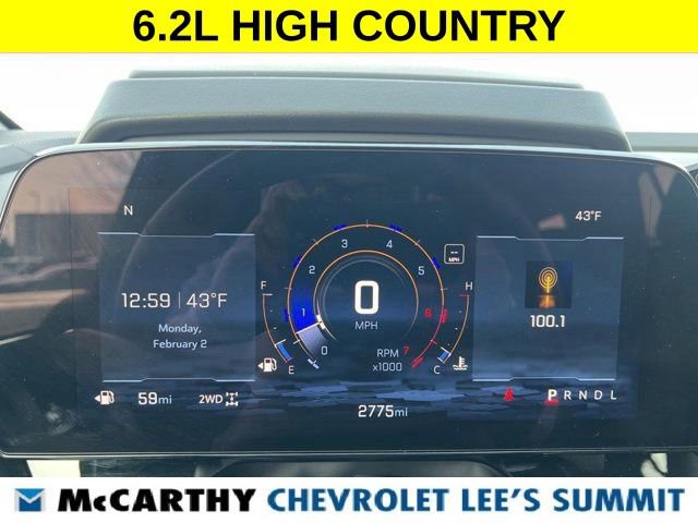 Used 2025 Chevrolet Tahoe High Country image 41