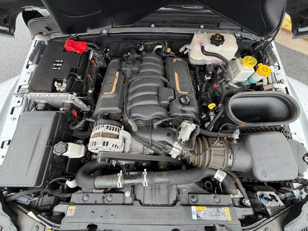 Certified 2023 Jeep Wrangler Unlimited Rubicon 392 w/ Xtreme Recon 35" Tire Package image 16