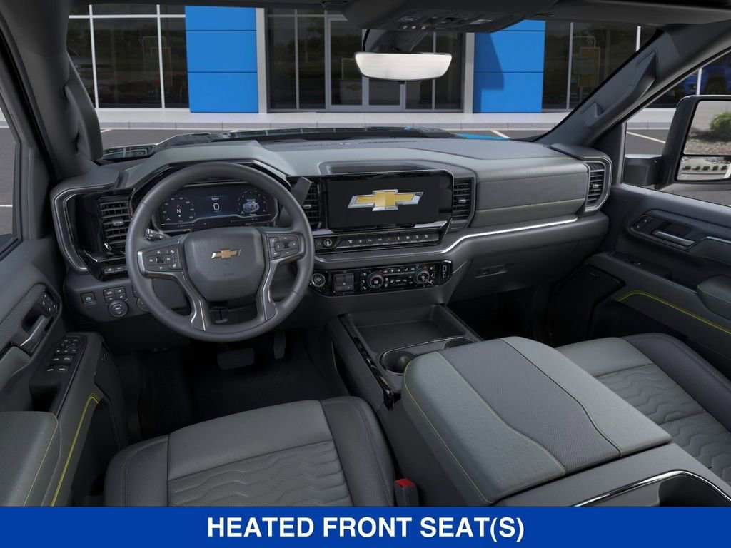 New 2026 Chevrolet Silverado 2500 ZR2 AWD/4WD image 16
