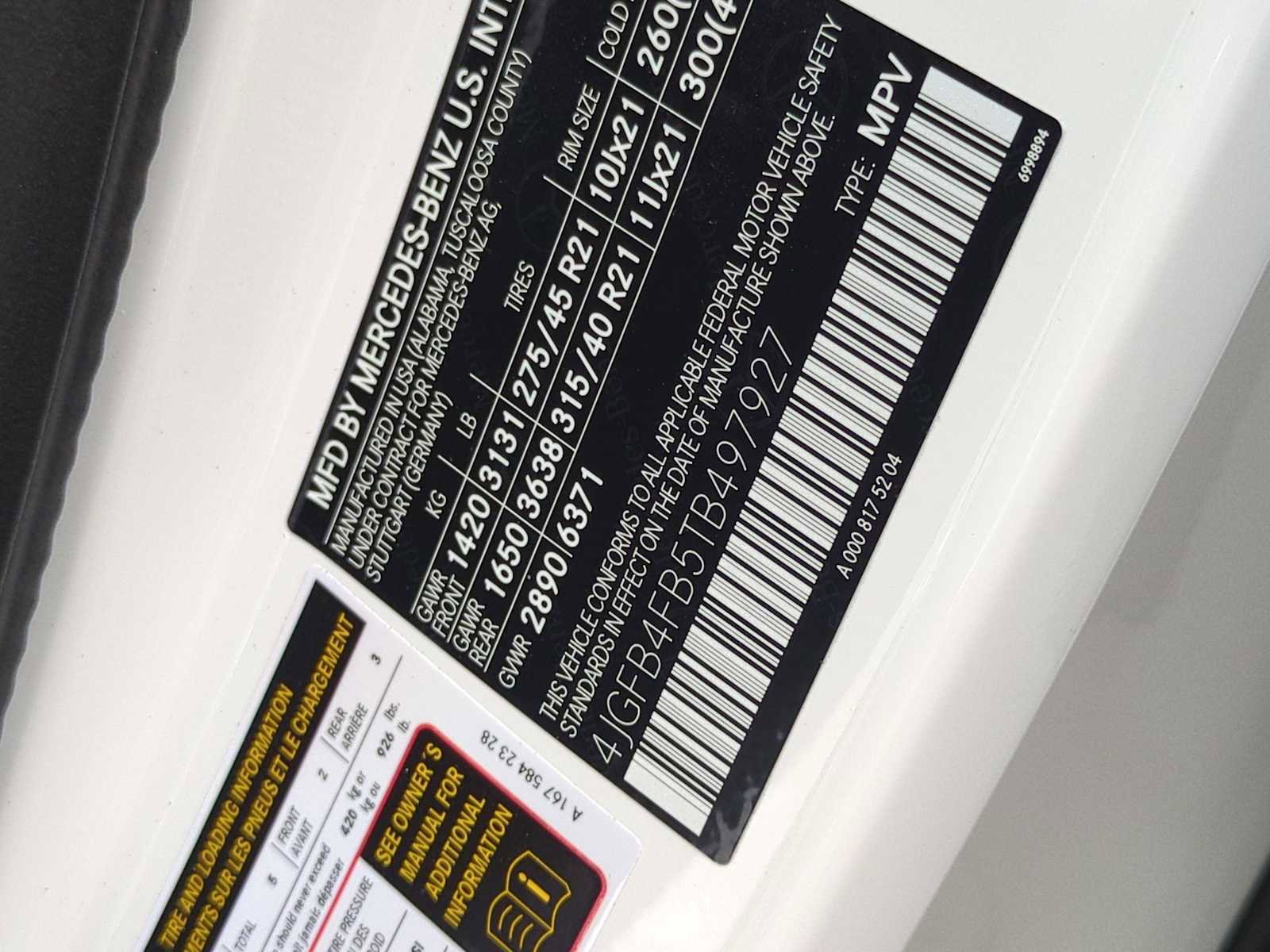 Used 2026 Mercedes-Benz GLE 350 4MATIC image 38