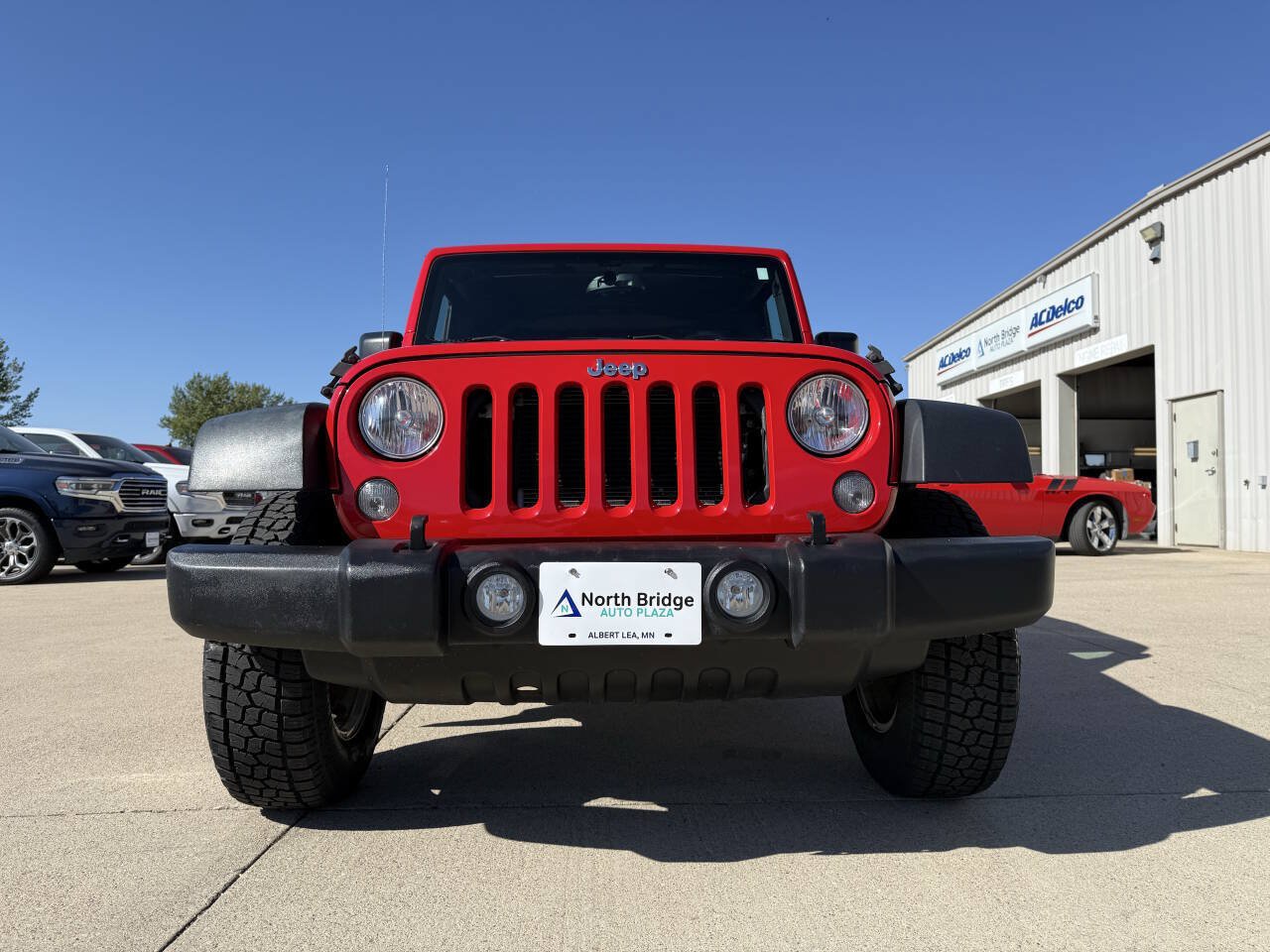 Used 2016 Jeep Wrangler Unlimited Sport w/ Quick Order Package 24S AWD/4WD image 21
