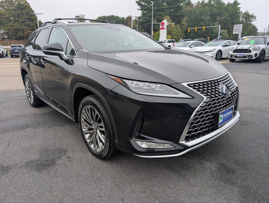 Used 2022 Lexus RX 450hL Luxury image 8