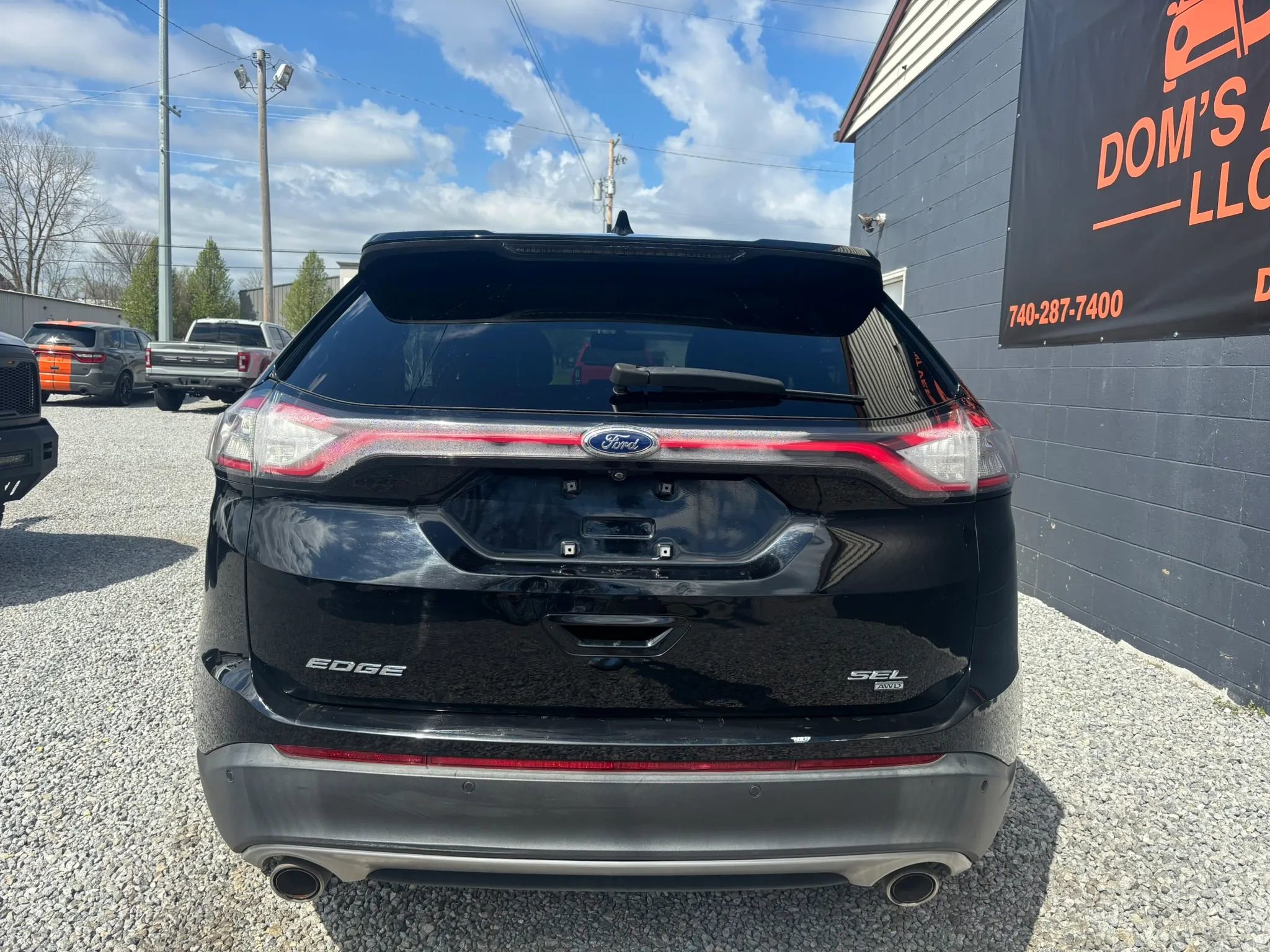 Used 2018 Ford Edge SEL w/ Equipment Group 201A AWD/4WD image 4