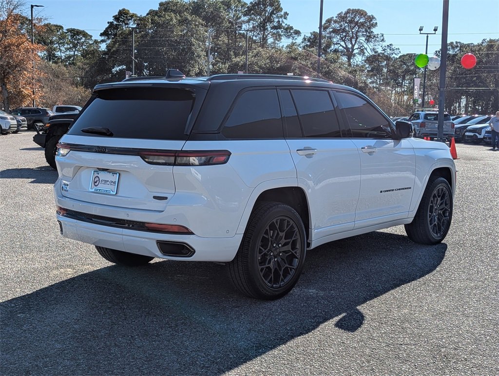 Used 2025 Jeep Grand Cherokee Summit w/ Obsidian Package image 7