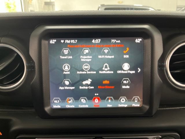 Used 2022 Jeep Wrangler Unlimited Rubicon 4xe AWD/4WD image 55