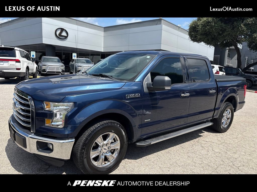 Used 2016 Ford F150 XLT w/ Equipment Group 302A Luxury RWD image 1