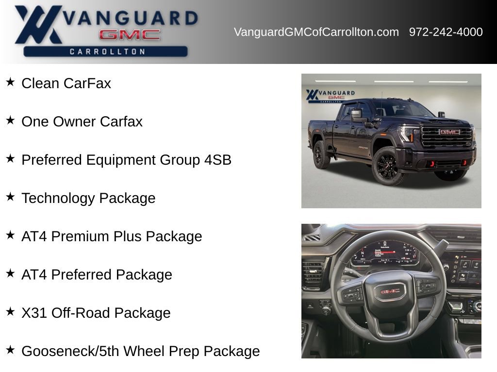 Used 2025 GMC Sierra 2500 AT4 w/ AT4 Premium Plus Package image 6