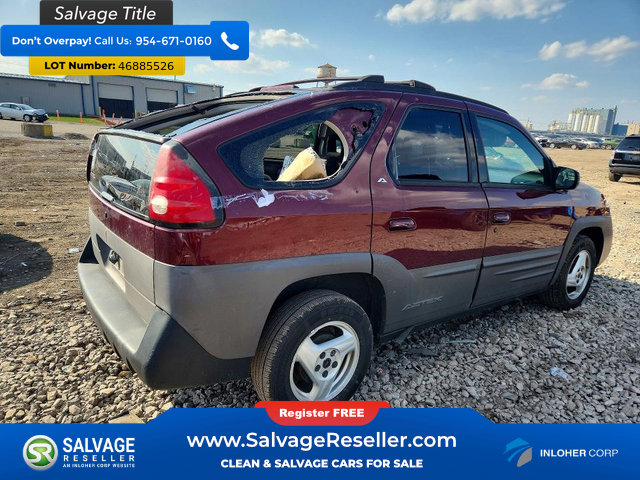 Used 2001 Pontiac Aztek GT w/ Opt Pkg 1 FWD image 4
