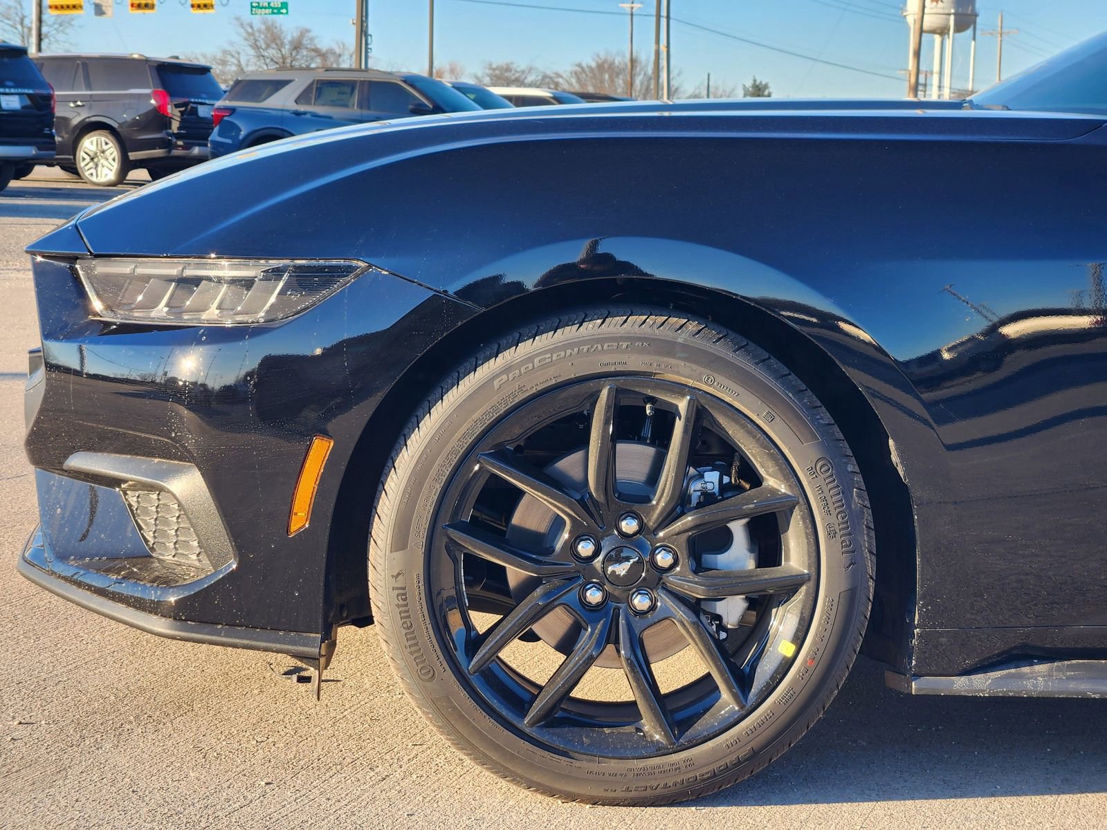 New 2026 Ford Mustang Coupe w/ Mustang Nite Pony Package image 9