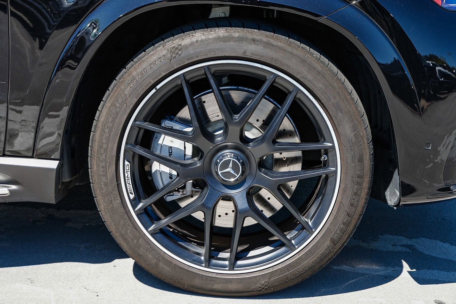 Used 2024 Mercedes-Benz GLE 53 AMG 4MATIC image 9