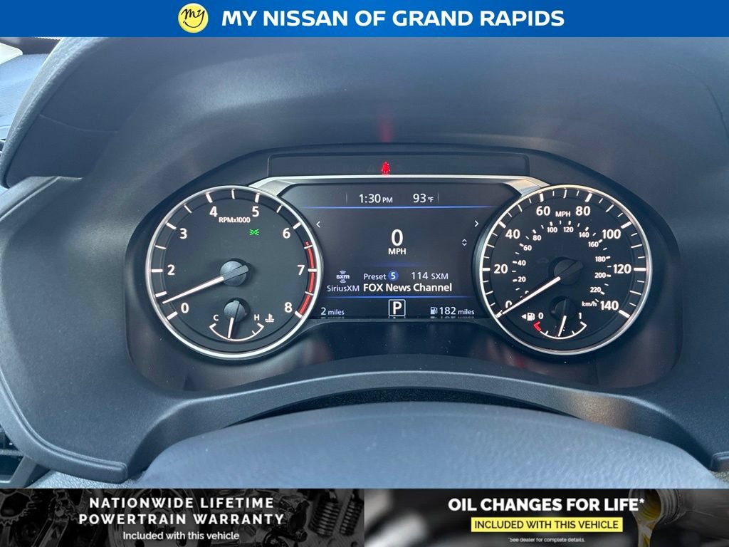New 2026 Nissan Altima 2.5 SV FWD image 17
