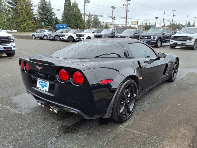 Used 2013 Chevrolet Corvette Grand Sport w/ 2LT Preferred Equipment Group RWD image 5