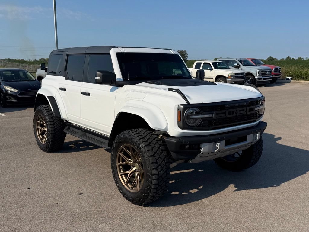 Used 2024 Ford Bronco Raptor w/ Interior Carbon Fiber Pack 6 AWD/4WD image 2
