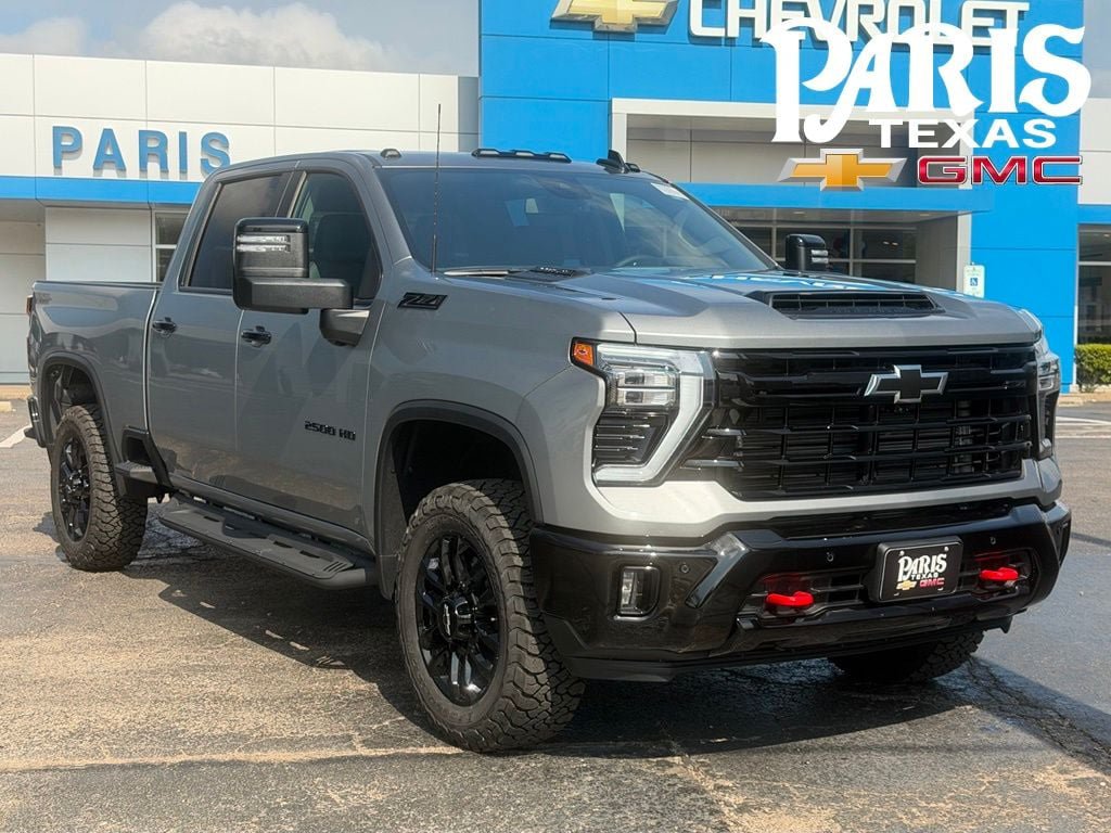 New 2026 Chevrolet Silverado 2500 LT w/ Trail Boss Package
